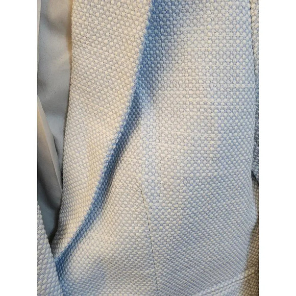 Women's NWT Ann Taylor Petite Newbury Blazer Textured Size 4 - Picture 2 of 6
